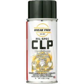 Break Free Mil Spec CLP Gun Oil 4 oz. Aerosol