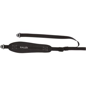 Allen Gunnison Neoprene Sling with Swivels Black