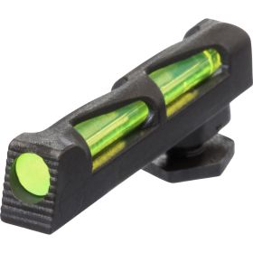 HIVIZ LiteWave Handgun Front Sight Fits All Glock Models Green Red White Litepipes