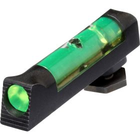 HIVIZ Tactical Overmolded Front Handgun Sight Fits All Glock Models Green .120 Litepipe