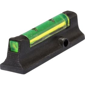 HIVIZ Overmolded Handgun Front Sight Ruger LCR/LCR-X Revolvers Green