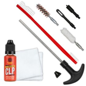 Shooters Choice Pistol Gun Rod Cleaning Kit Aluminum 9mm