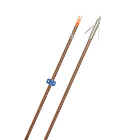 Fin Finder Hydro Carbon IL Bowfishing Arrow withBig Head Point