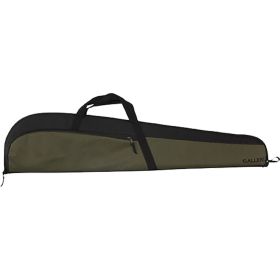 Allen Powell Shotgun Case Black/Green 52 in.