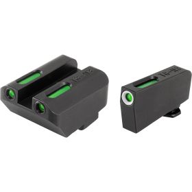 TruGlo TFX Handgun Sights Glock SUP Low Set