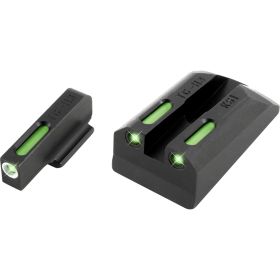 TruGlo TFX Handgun Sights Ruger SR Set