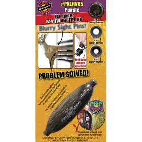 Specialty Archery PXL Hunter EZ-View Verifier Kit No. 5 Purple