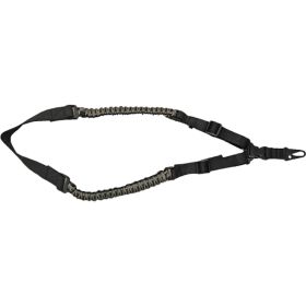 TOC Tactical Paracord Gun Sling Black/Green