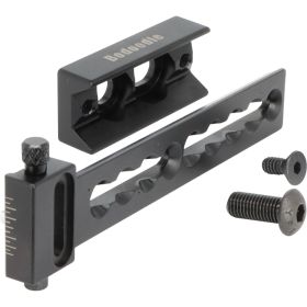 Specialty Archery Influence Long Bar Kit Extension w/Double Berger Hole Option