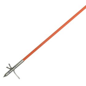 Fin Finder Raider Pro Bowfishing Arrow Orange with Kraken 3 Barb Point