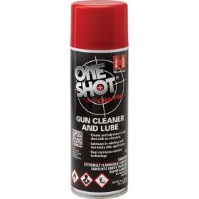 Hornady One Shot Aerosol Gun Cleaner & Lube 5 oz.