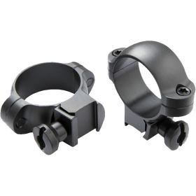 Burris Rimfire/Airgun Rings 1 in. Medium Deluxe Steel Gloss Black