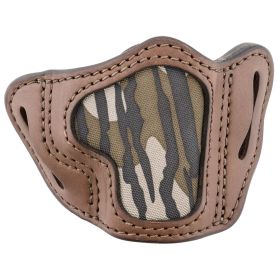 1791 Gunleather Belt Mossy Oak Holster BHC Brown Right Hand