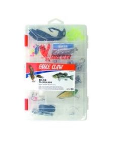 Eagle Claw Tool Freshwater Tackle Kit Bass