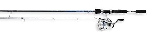 Daiwa Combo D-Shock Spinning Combo 2BB 7' 2pc M