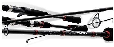 Daiwa Laguna Trigger Rod 6' 6" 1pc MH