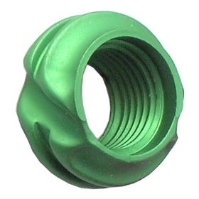 Specialty Archery Peep Housing Green 1/4 in.