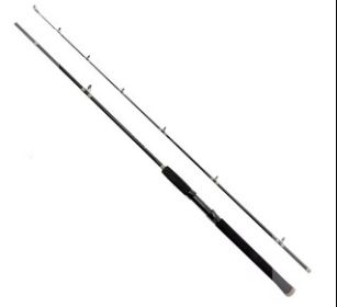 Eagle Claw Rod Cat Claw 2 Casting Black 7'6" 2pc MH