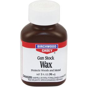 Birchwood Casey Gun Stock Wax 3 oz.