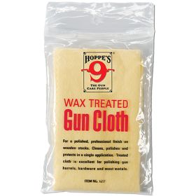 Hoppes No. 9 Wax Treated Gun Cloth