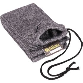 Allen Knit Gun Sock Grey 52 in.