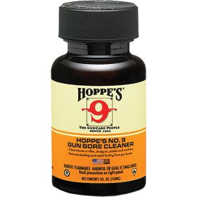 Hoppes No. 9 Gun Bore Cleaner 5 oz. Bottle