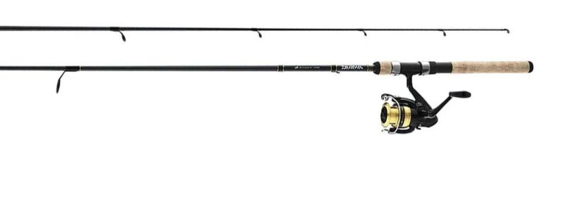 Daiwa Combo D-Shock Spinning Combo 1BB 6' 2pc ML