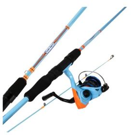 Okuma Fin Chaser X Spinning Combo 6ft 6in 2pc Sky Blue