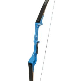 Fin Finder Bank Runner Bowfishing Recurve Blue 58 in. 35 lbs. RH