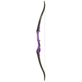 Fin Finder Bank Runner Bowfishing Recurve Purple 58 in. 35 lbs. RH