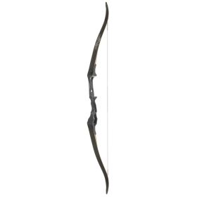 Fin Finder Bank Runner Bowfishing Recurve Black 58 in. 35 lbs. RH