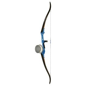 Fin Finder Bank Runner Bowfishing Recurve Package with Drum Reel Package Blue 58 in. 35 lbs. RH