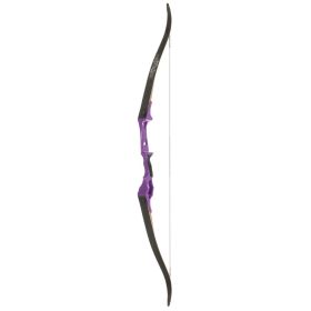 Fin Finder Bank Runner Bowfishing Recurve Purple 58 in. 20 lbs. RH