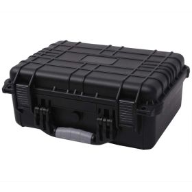 Protective Equipment Case 16"x13"x6.9" Black