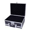 30*15*23cm Aluminum New Framed Locking Gun Pistol HandGun Lock Box Hard Storage Carry Case Black