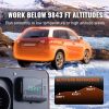 VEVOR Diesel Air Heater All-in-one 12V 8KW LCD Remote Control for Car RV Indoors