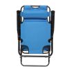 Folding Camping Reclining Chairs,Portable Zero Gravity Chair,Outdoor Lounge Chairs, Patio Outdoor Pool Beach Lawn Recline,Lounge Bed Chair Pool Patio