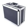 30*15*23cm Aluminum New Framed Locking Gun Pistol HandGun Lock Box Hard Storage Carry Case Black