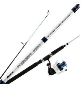 Okuma Tundra Pro Spinning Combo 12ft 2pc MH 80 Size Reel