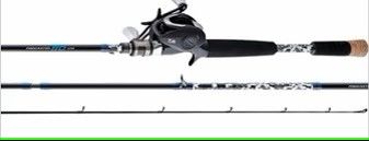 Daiwa Procaster 80's Baitcast Combo 5BB 7' 3" 1pc MH