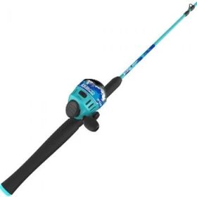 Zebco Splash Spincast Combo 6ft 2pc M Blue