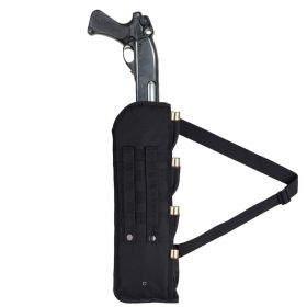 Tactical Shotgun Scabbard 19inch (Color: Black)