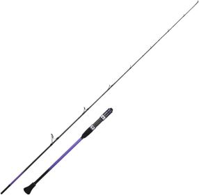 HANDING Cruiser Shadow Slow-Pitch Jigging Rod TORAYÂ® 40 Ton Carbon Blanks Sea Fishing Rod for Snapper, Grouper and Tuna (length: Spinning-1.91m-M, Color: Jigging Rod)