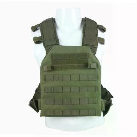 Military Tactical Vest Airsoft Hunting Vests Molle Plate Carrier Vest Outdoor Training Vest Military Equipment (Color: OD Green)