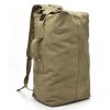 Men's Canvas Backpack Rucksack Hiking Travel Duffle Bag Military Handbag Satchel