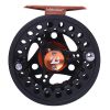 Kylebooker Fly Fishing Reel Large Arbor with Aluminum Body Fly Reel 3/4wt 5/6wt 7/8wt