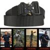 Hunting & Camping Heavy Duty Security Utility Nylon Belt