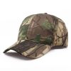 Spring And Summer Men's And Women's Camouflage Baseball Cap Outdoor Sunscreen Quick-drying Cap For Men Adult