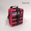 MOLLE Tactical First Aid Bag - Detachable Medical Kit with Emergency Supplies for EMT, Survival, and Tactical Gear