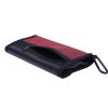 Kylebooker Fishing Soft Bait Binder Wallet Case Lure Tackle Storage Bag